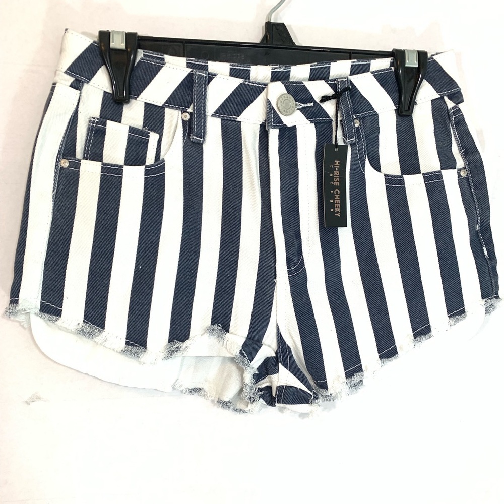 NWT Charlotte Russe Refuge Cheeky High Rise Shorts
